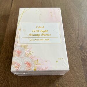 7-in-1 LED Light Beauty Device (Dopsikn) - Pink New in Box